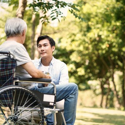 What to do when a parent with dementia is refusing help