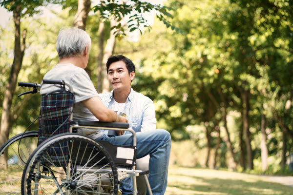 What to do when a parent with dementia is refusing help